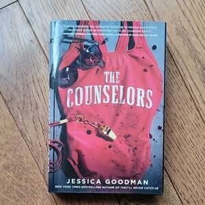 The Counselors by Jessica Goodman - Red Cover